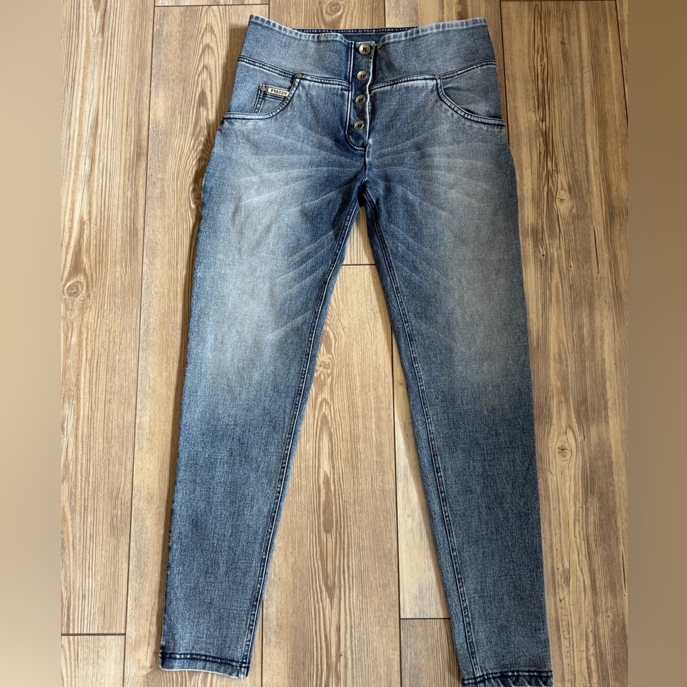 Freddy Jeans Classic Rise Pants